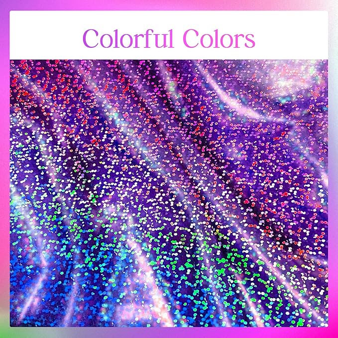 Pink&Purple&Blue&Fuchsia Red Holographic Tablecloth 40" x 108" Party Decoration Valentine's Day Birthday Party Table Decor Iridescence Plastic Table Cloth for Halloween Bachelorette Supplies