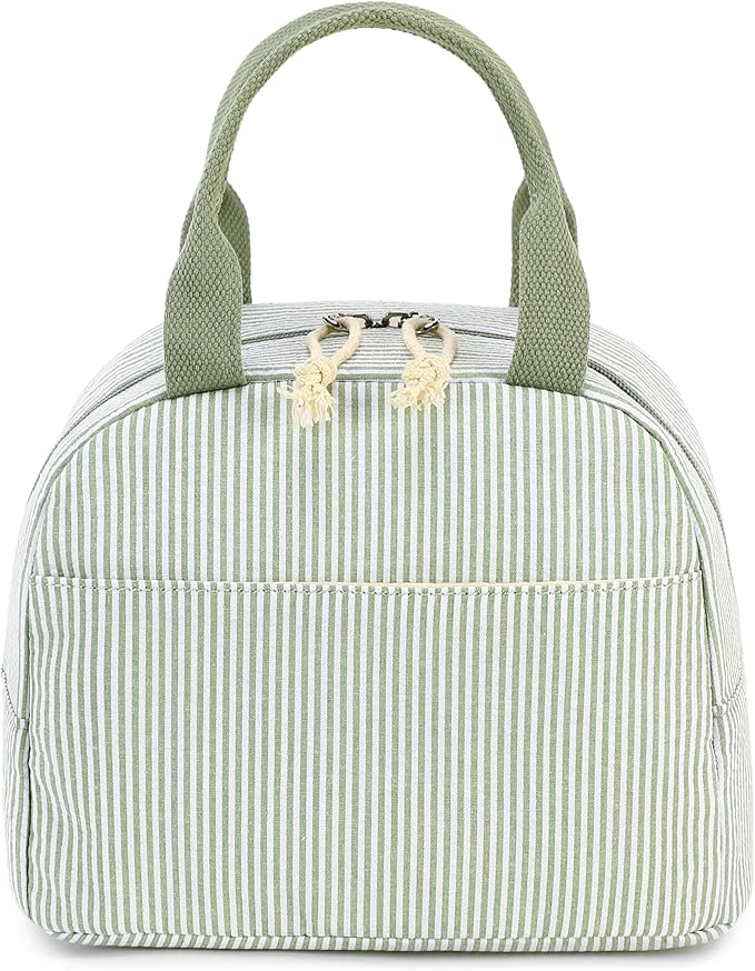 Bluboon Lunch Box for Women Men Cute Lunch Bag Reusable Insulated Lunch Bags Large Capacity Lunchbox Cooler for Work Picnic or Travel Gifts for Women Men