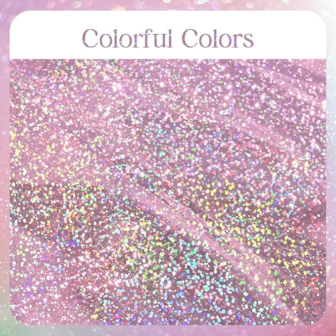 Pink & Pale Pink Holographic Tablecloth - 40" x 108" Valentine's Day & Birthday Party Decor - Iridescent Plastic Table Cloth for Baby Shower & Bachelorette Party