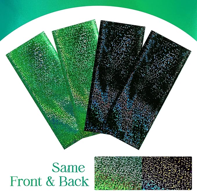 Black & Green Holographic Tablecloth 40" x 108" Hot Pink Party Decoration Valentine's Day Birthday Party Table Decor Iridescence Plastic Table Cloth for Halloween Baby Shower