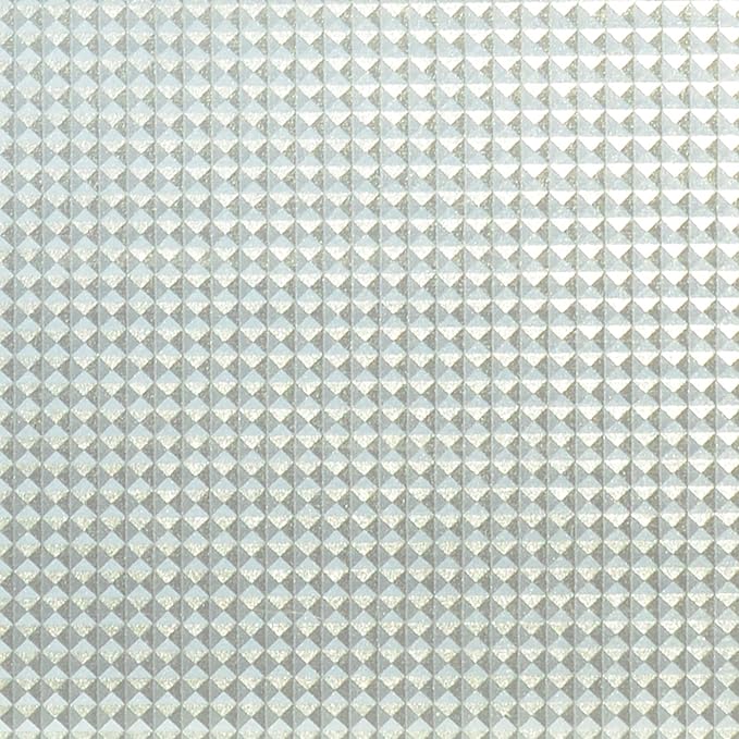 Con-Tact Brand Shelf Liner and Privacy Film, Clear Cover Self-Adhesive Semi-Transparent Liner, 18'' x 9', Frosty Diamonds (09F-C9903-12)